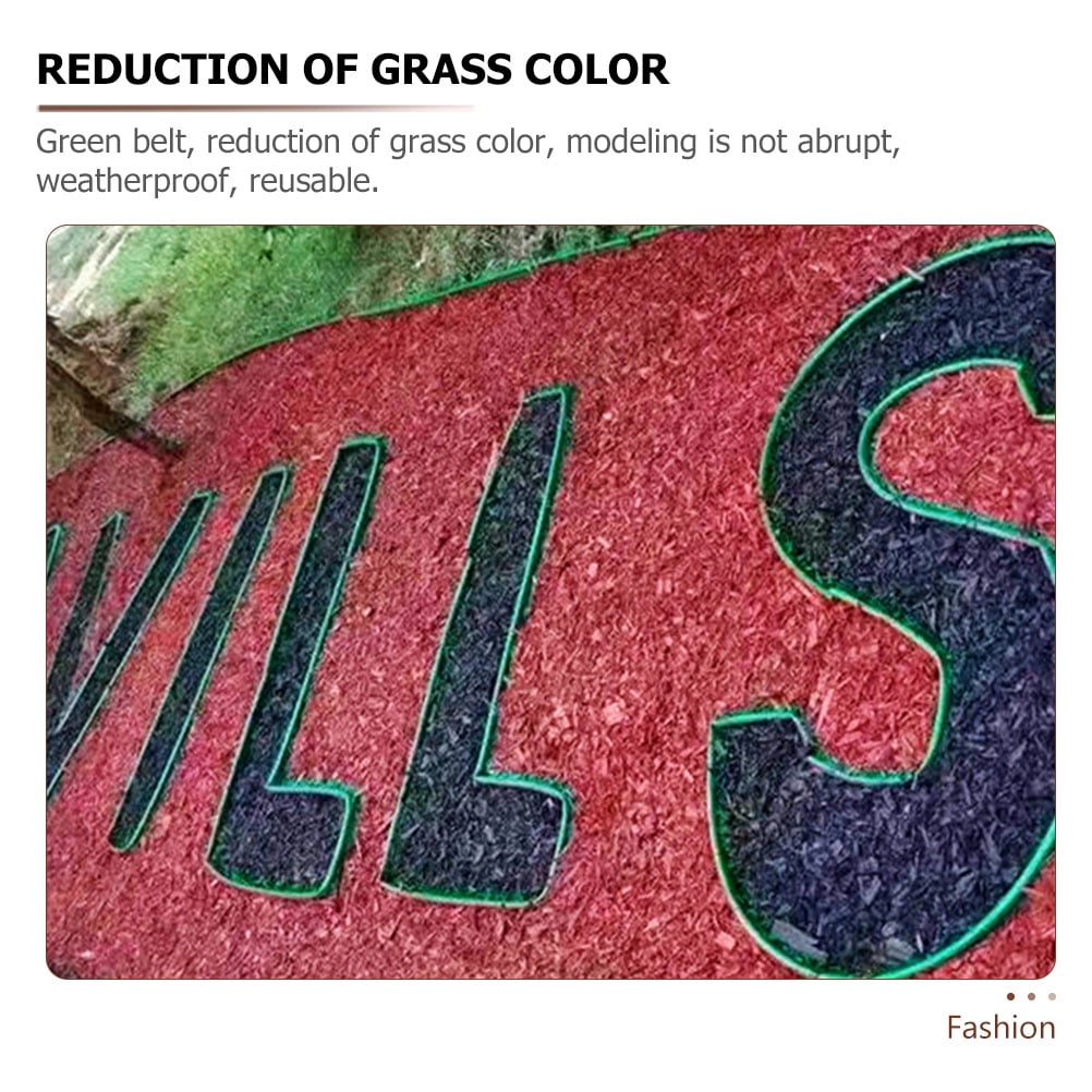 SWETRACE Gardening Isolation Strip 1 Roll Olive for Homeowners and Gardeners Landscaping Border