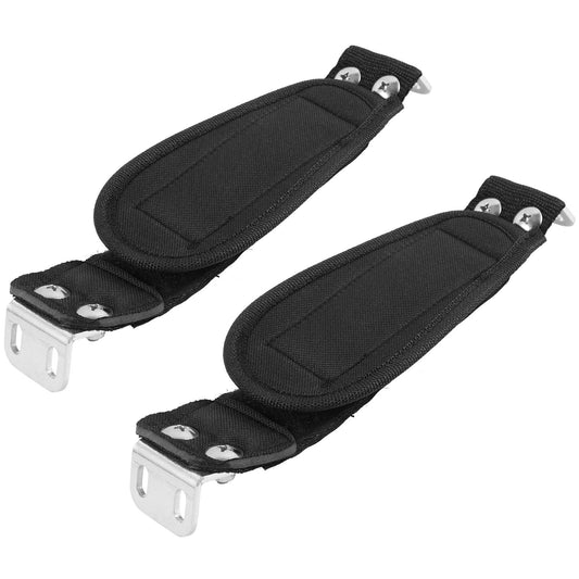 SWETRACE 1 Pair Nylon Alloy Skateboard Foot Band Strap for Electric Skateboarding Outdoor Activities 9.4x3.1x1.2in
