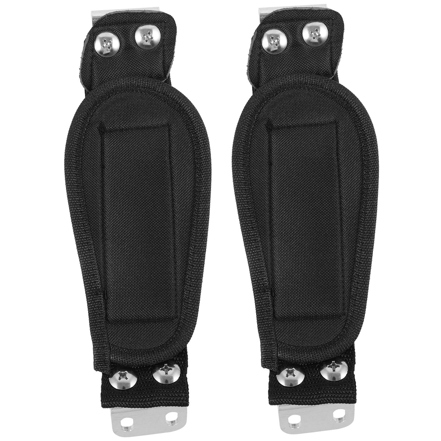 SWETRACE 1 Pair Nylon Alloy Skateboard Foot Band Strap for Electric Skateboarding Outdoor Activities 9.4x3.1x1.2in