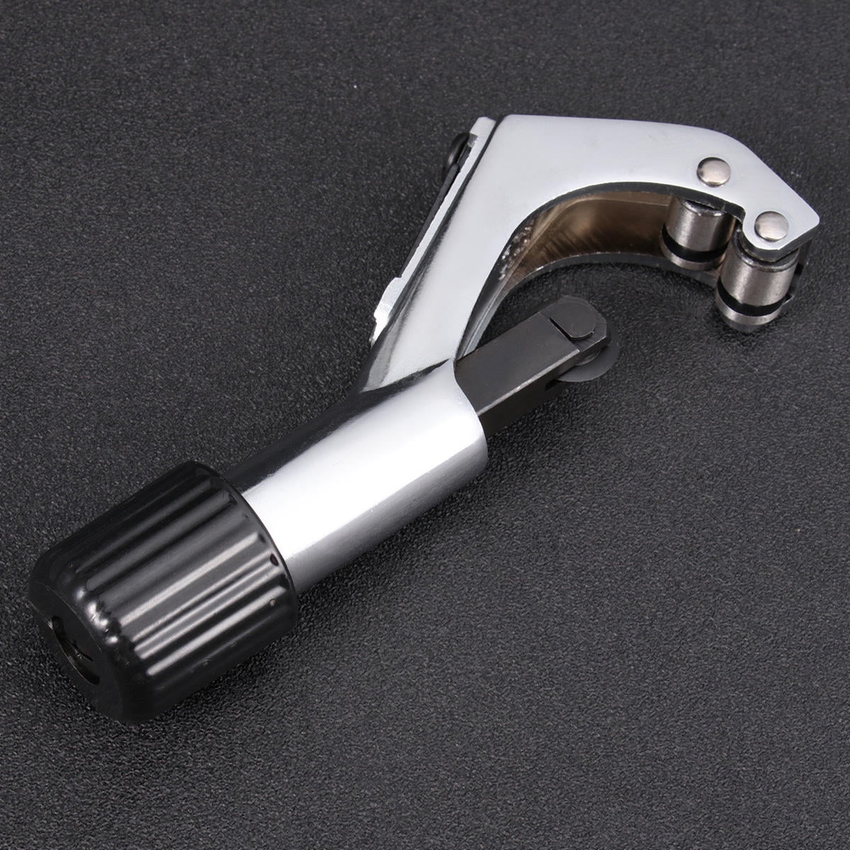 SWETRACE Bike Repair Kit 1Pcs Head Tube Cutting Tool for Handlebar Seatpost and Fork Maintenance Silver 15x6x2.6Cm
