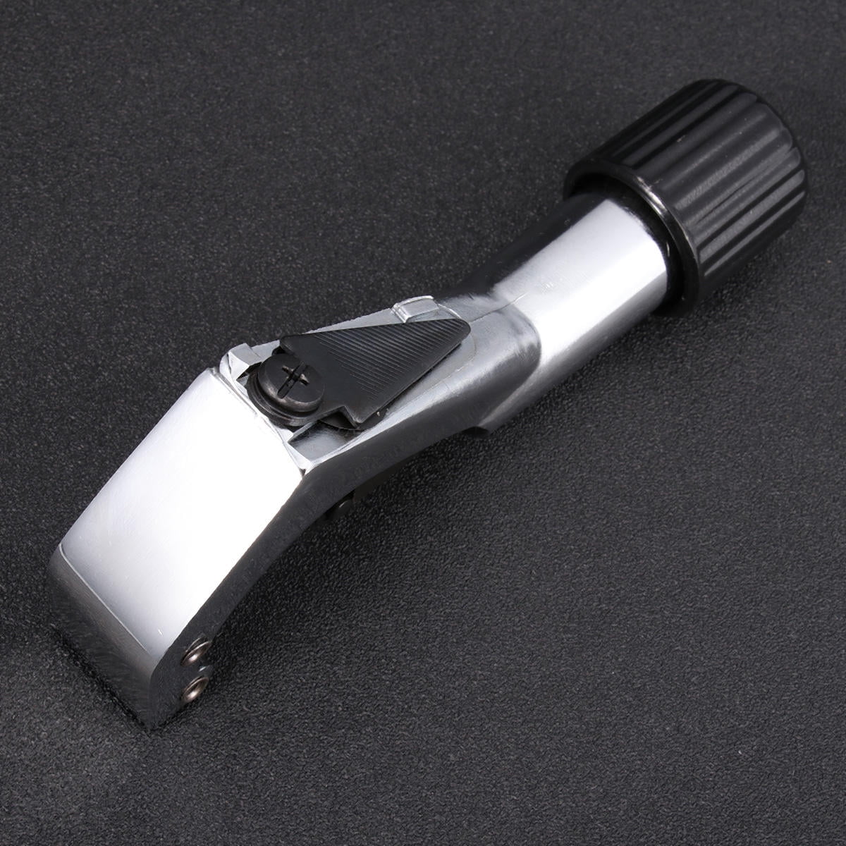 SWETRACE Bike Repair Kit 1Pcs Head Tube Cutting Tool for Handlebar Seatpost and Fork Maintenance Silver 15x6x2.6Cm
