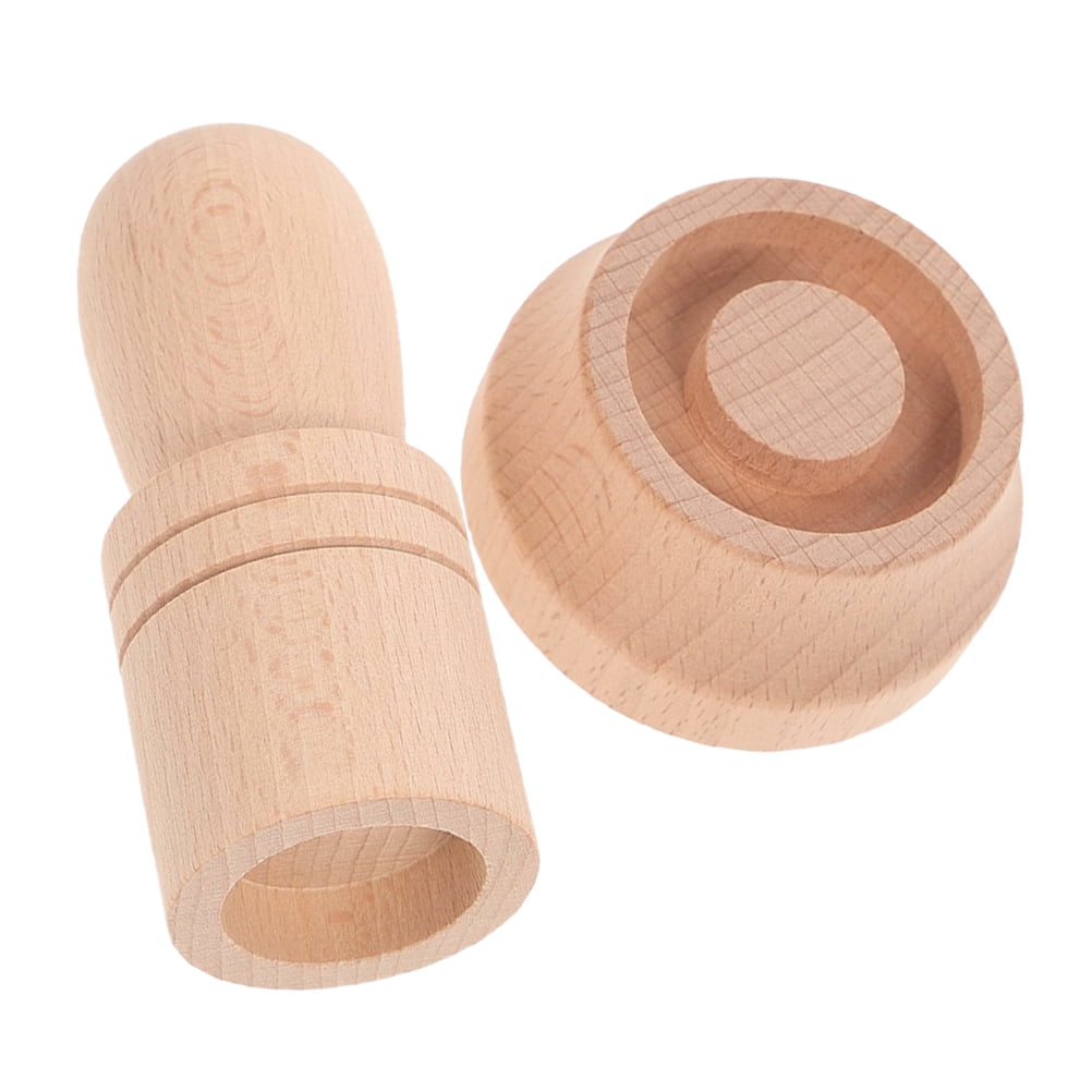 SWETRACE Wood Paper Pot Maker Seedling Cultivation Rectangular Gardening Tools 1 Set