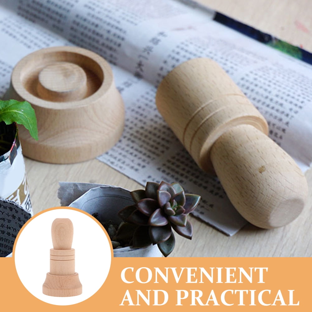 SWETRACE Wood Paper Pot Maker Seedling Cultivation Rectangular Gardening Tools 1 Set