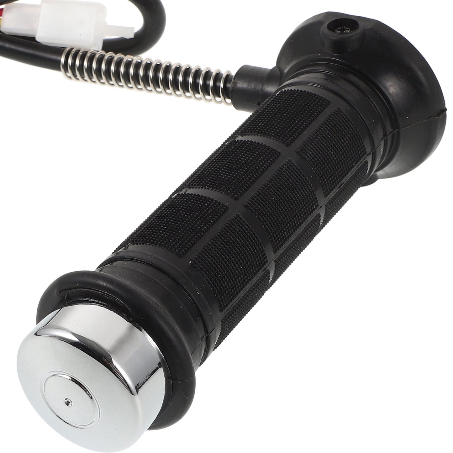 SWETRACE 1 Pair Heated Motorcycle Handlebars 14.00X9.30X4.00cm Rubber Plastic for Cold Weather