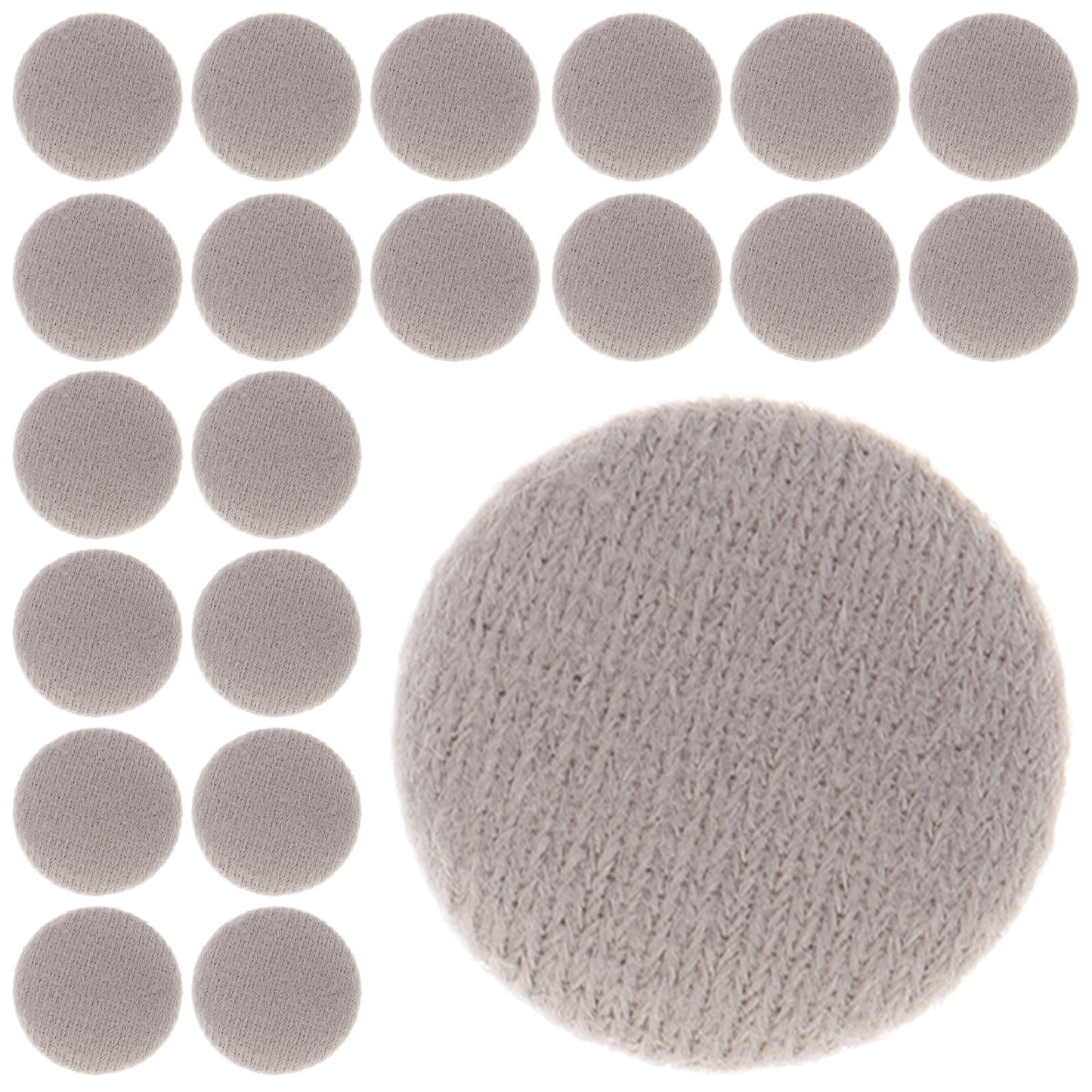 SWETRACE Car Roof Liner Repair Kit Car Roof Headliner Repair Kits Cloth 50pcs