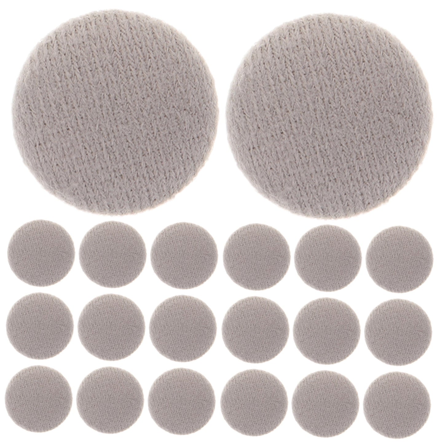 SWETRACE Car Roof Liner Repair Kit Car Roof Headliner Repair Kits Cloth 50pcs