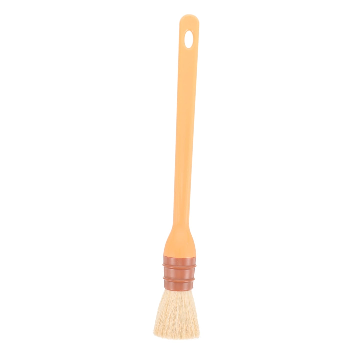 SWETRACE 1Set Round Bristles Basting Brush Baking Basting Brush for Outdoor Use
