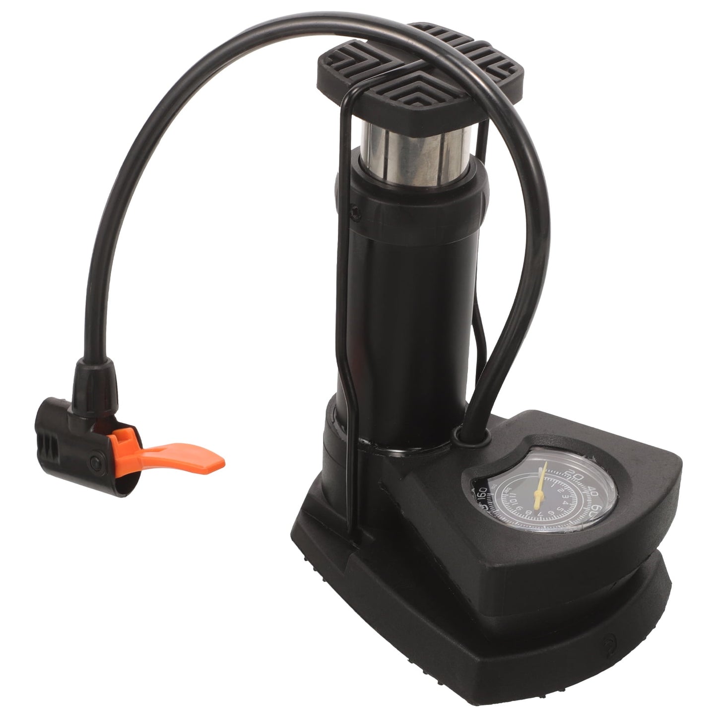 SWETRACE Electric Bike Air Pump Aluminium Alloy 1Set 10.6X5.1X1.9In