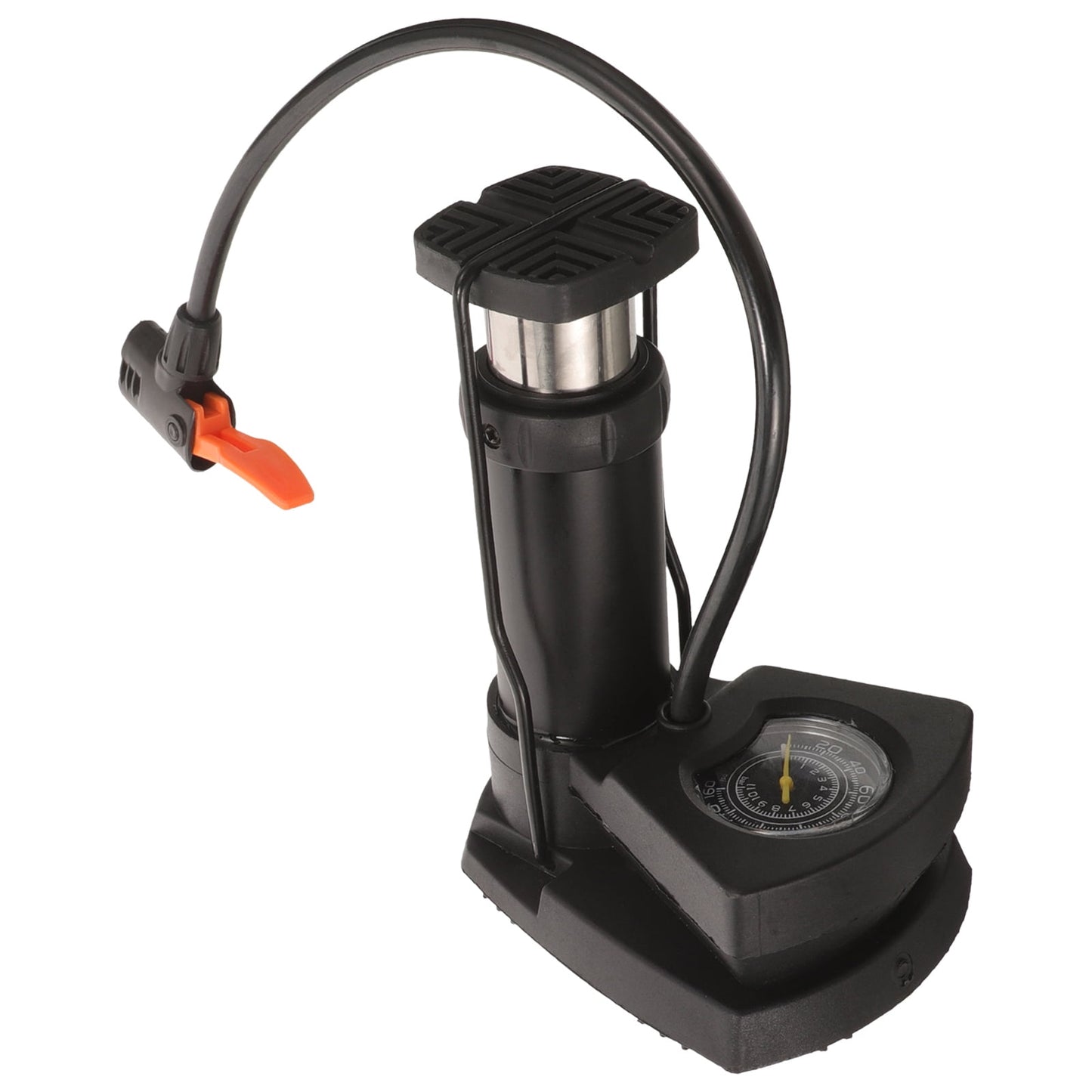 SWETRACE Electric Bike Air Pump Aluminium Alloy 1Set 10.6X5.1X1.9In