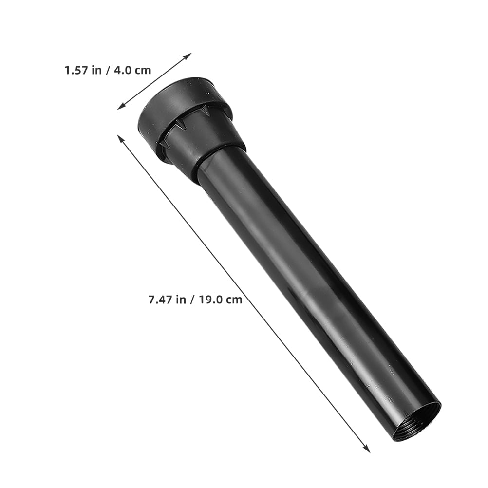 SWETRACE Trampoline Supply 6Pcs Leg Tubes Rubber Cap Tapered Design for Stability Enhancement Families Children