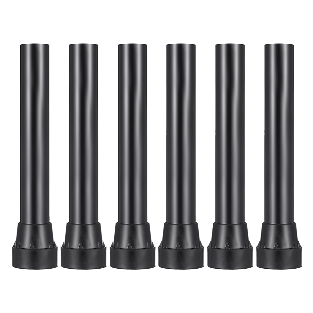 SWETRACE Trampoline Supply 6Pcs Leg Tubes Rubber Cap Tapered Design for Stability Enhancement Families Children