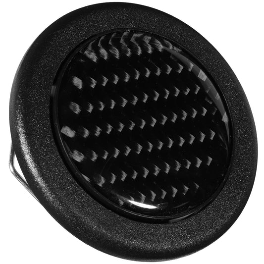 SWETRACE 1Pack Black Plastic Horn Button Cover for Car