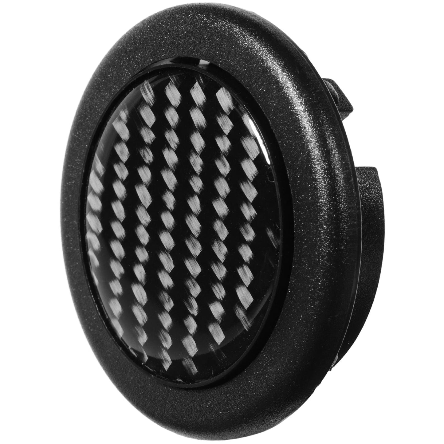 SWETRACE 1Pack Black Plastic Horn Button Cover for Car