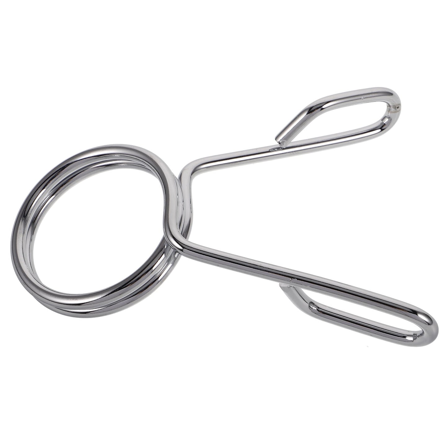 SWETRACE 1Pcs Silver Barbell Clamps for Gym Accessories and Fitness Equipment in Workout Sessions