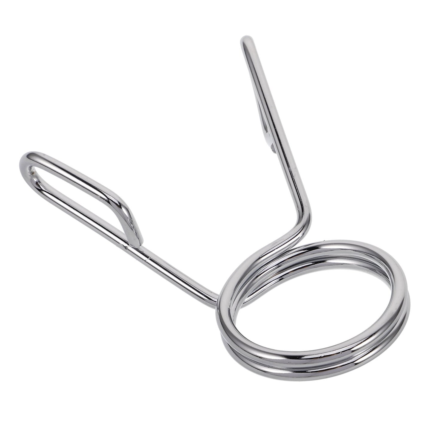 SWETRACE 1Pcs Silver Barbell Clamps for Gym Accessories and Fitness Equipment in Workout Sessions