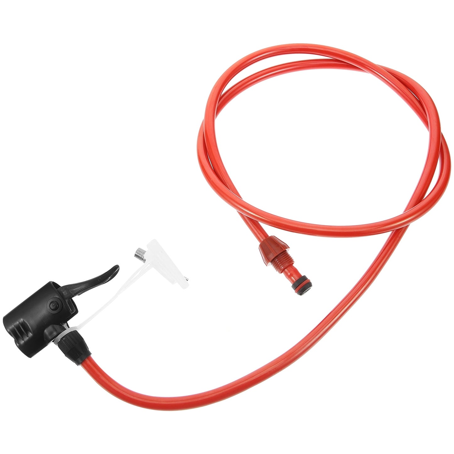 SWETRACE Bicycle Pump Hose Tpu Red 1Pcs 47.2X0.4X0.4In