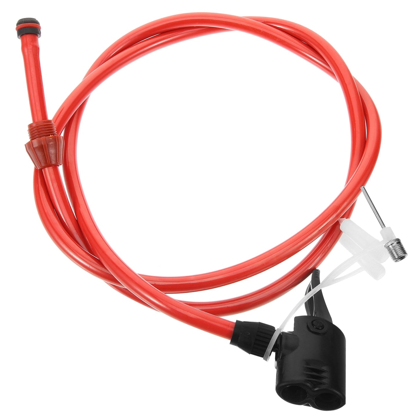 SWETRACE Bicycle Pump Hose Tpu Red 1Pcs 47.2X0.4X0.4In