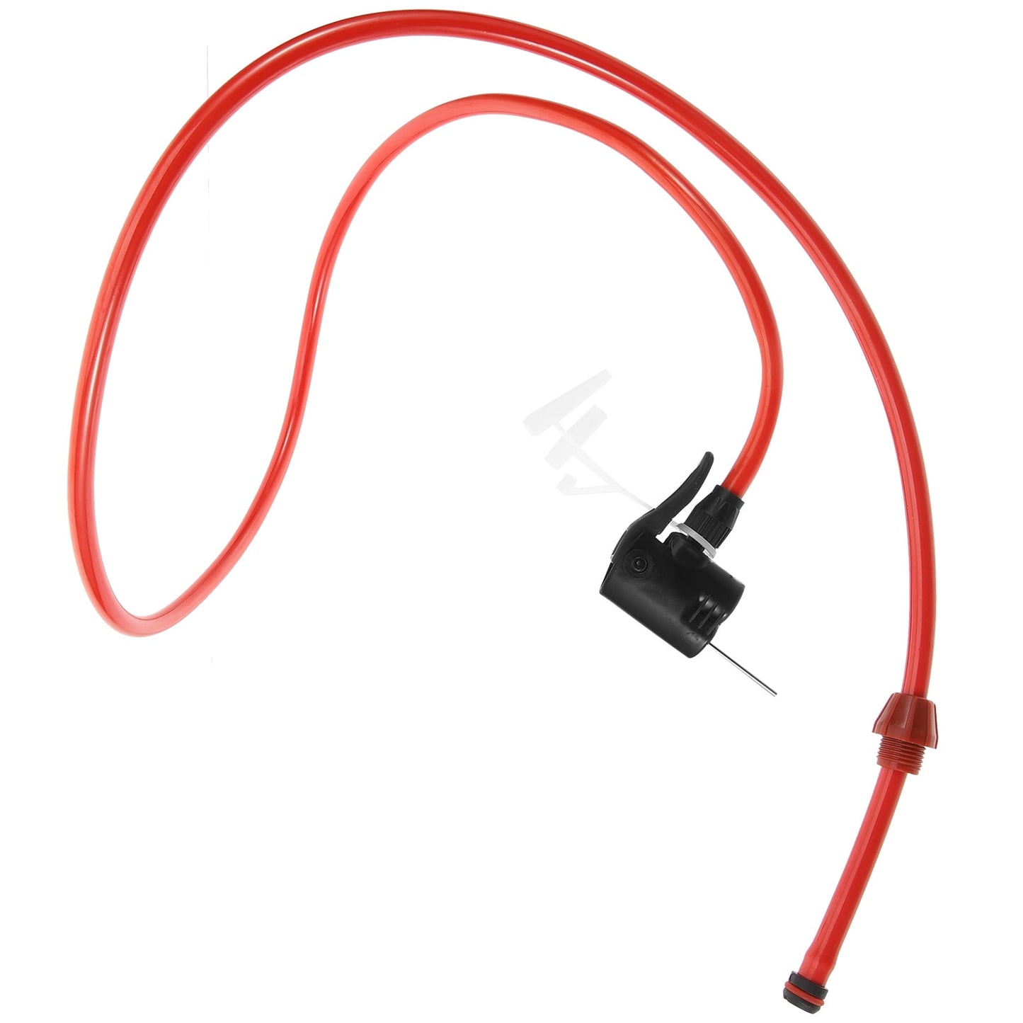 SWETRACE Bicycle Pump Hose Tpu Red 1Pcs 47.2X0.4X0.4In