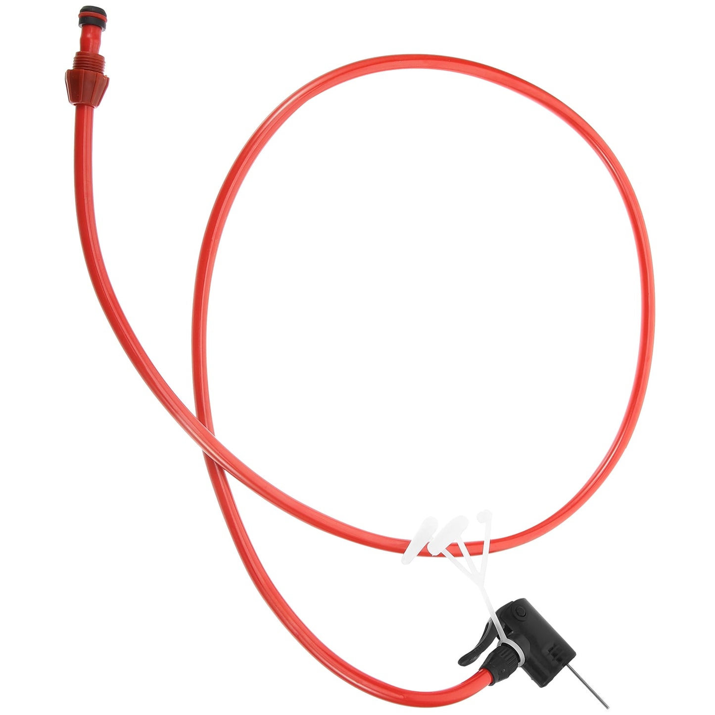 SWETRACE Bicycle Pump Hose Tpu Red 1Pcs 47.2X0.4X0.4In