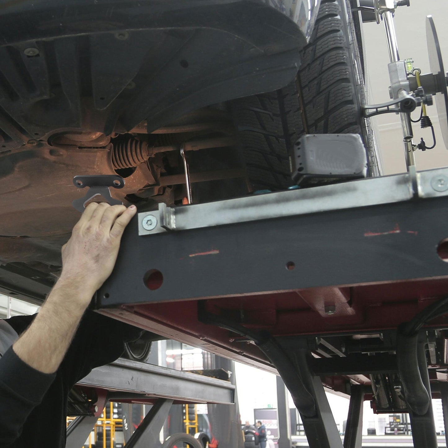 SWETRACE Fastener Tie Downs Metal for Truck Bed