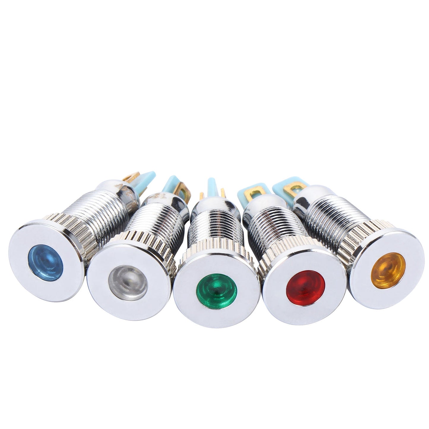 SWETRACE 5 Pcs Led Signal Indicator Lights Dash Bulbs For Cars Boats Durable Safe For And Model Vehicles