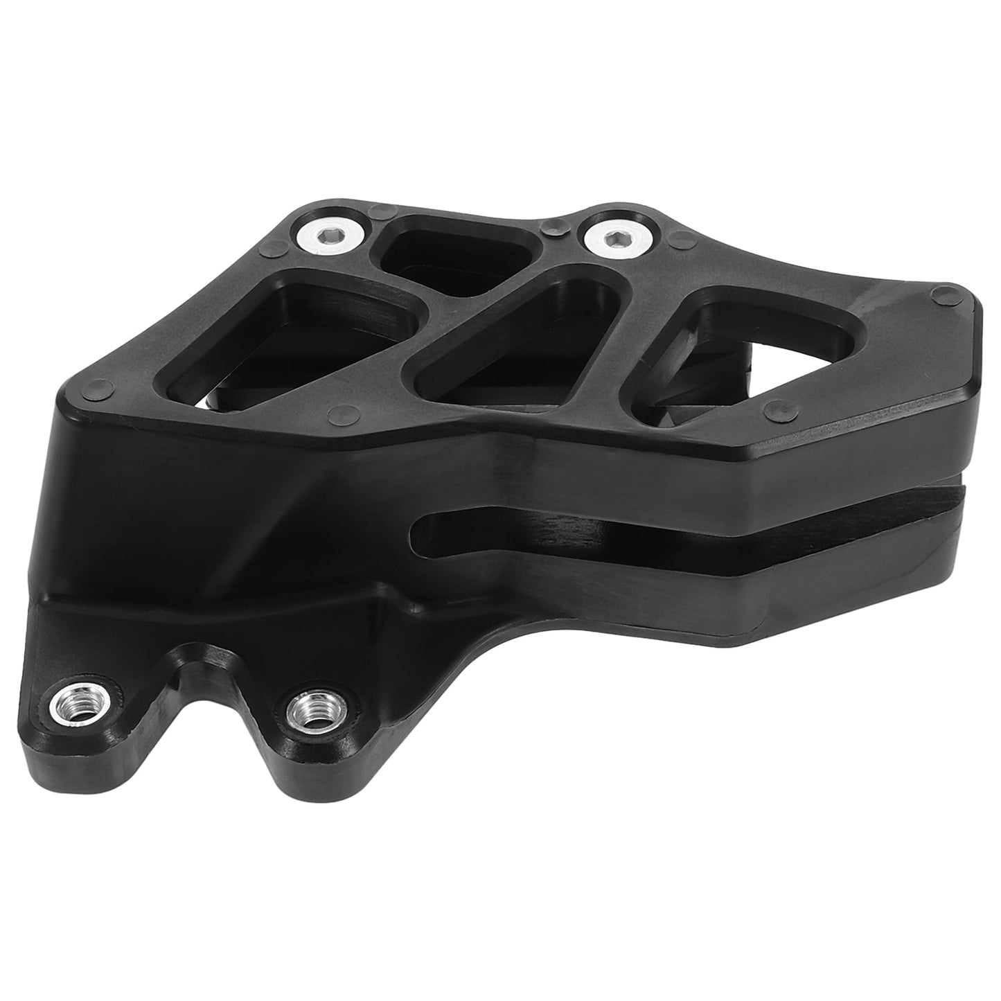 SWETRACE Motorcycle Sprocket Guard 1Pack for Dirt Biking Black Plastic Chain Protection and Safety