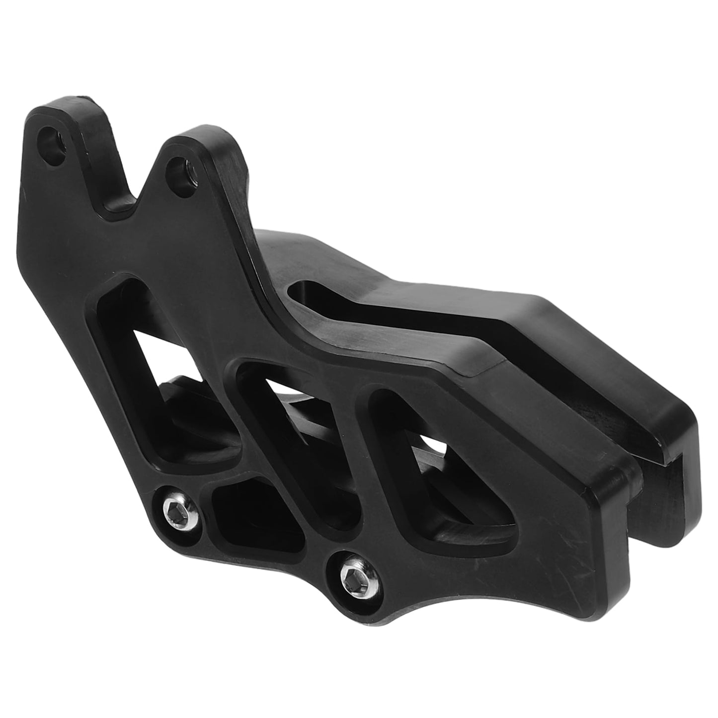 SWETRACE Motorcycle Sprocket Guard 1Pack for Dirt Biking Black Plastic Chain Protection and Safety