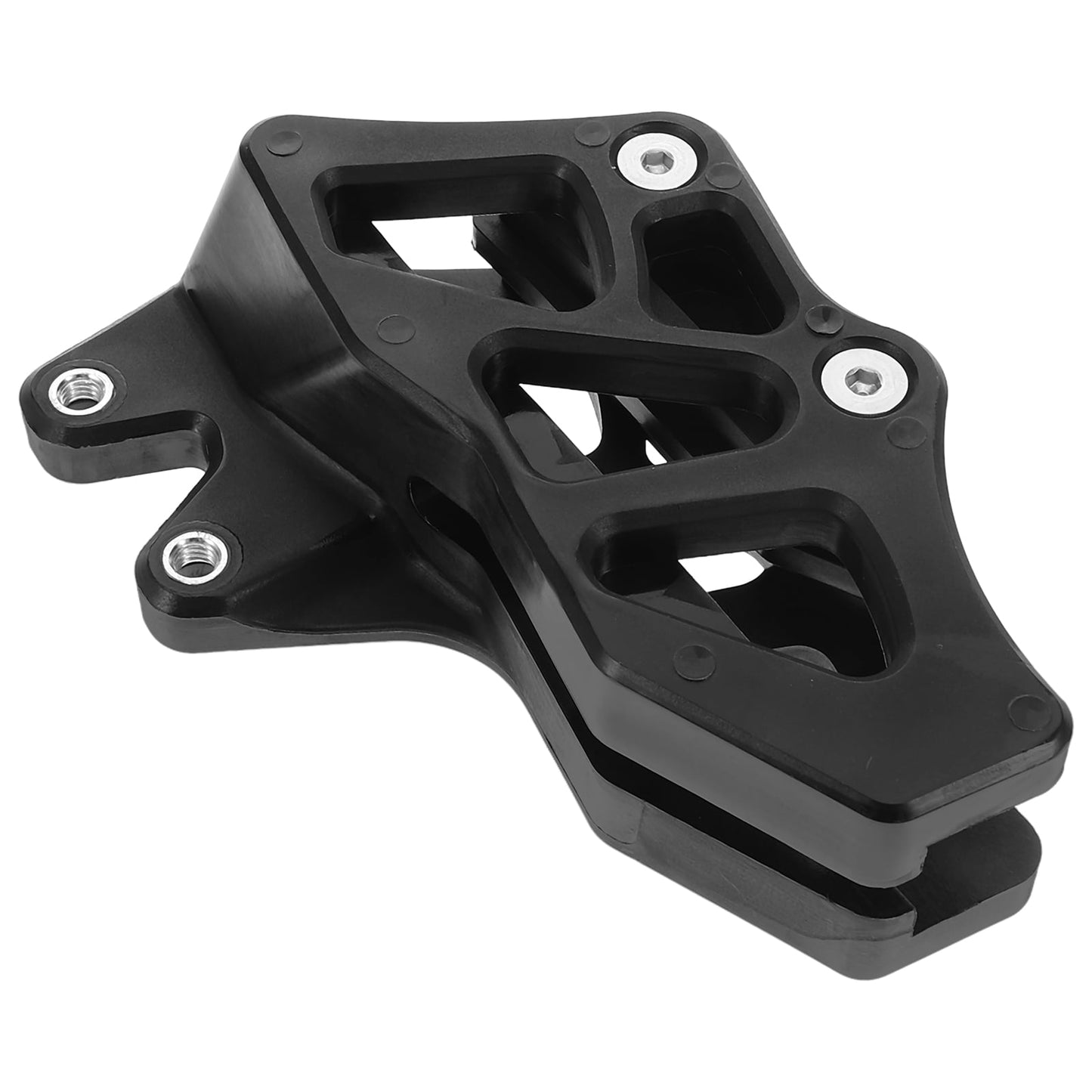SWETRACE Motorcycle Sprocket Guard 1Pack for Dirt Biking Black Plastic Chain Protection and Safety
