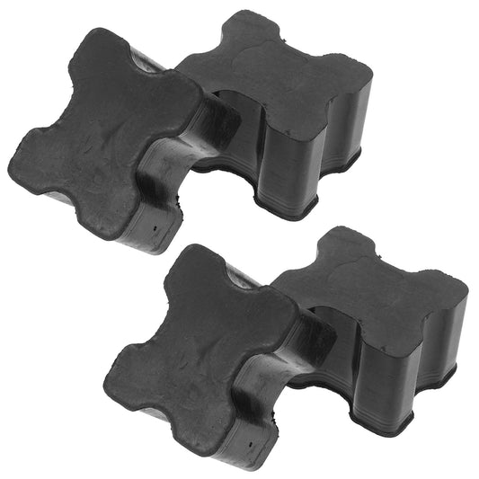 SWETRACE Coil Spring Spacer Boosters Rubber Shock Absorption Vehicle Suspension Enhancement for Car Owners