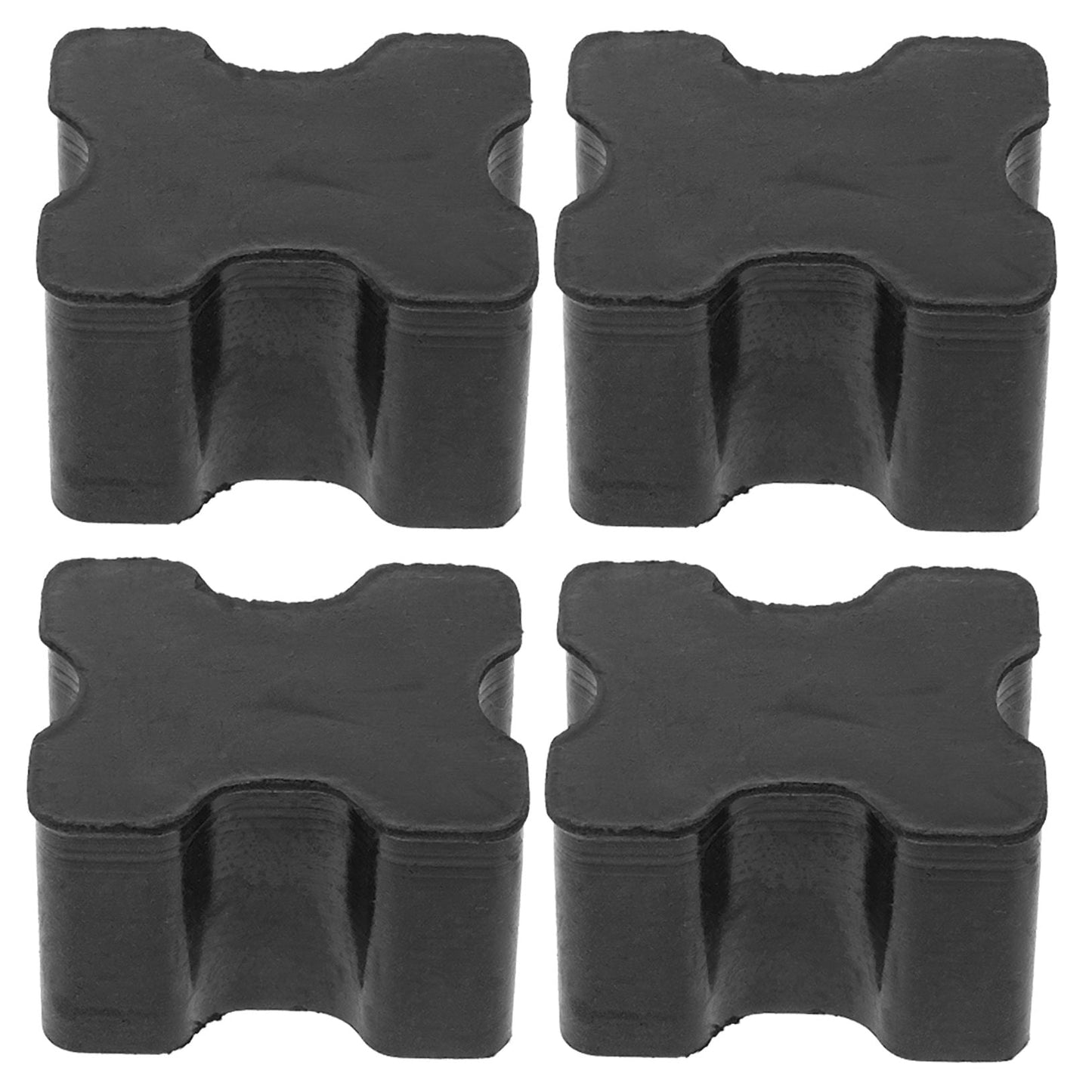 SWETRACE Coil Spring Spacer Boosters Rubber Shock Absorption Vehicle Suspension Enhancement for Car Owners