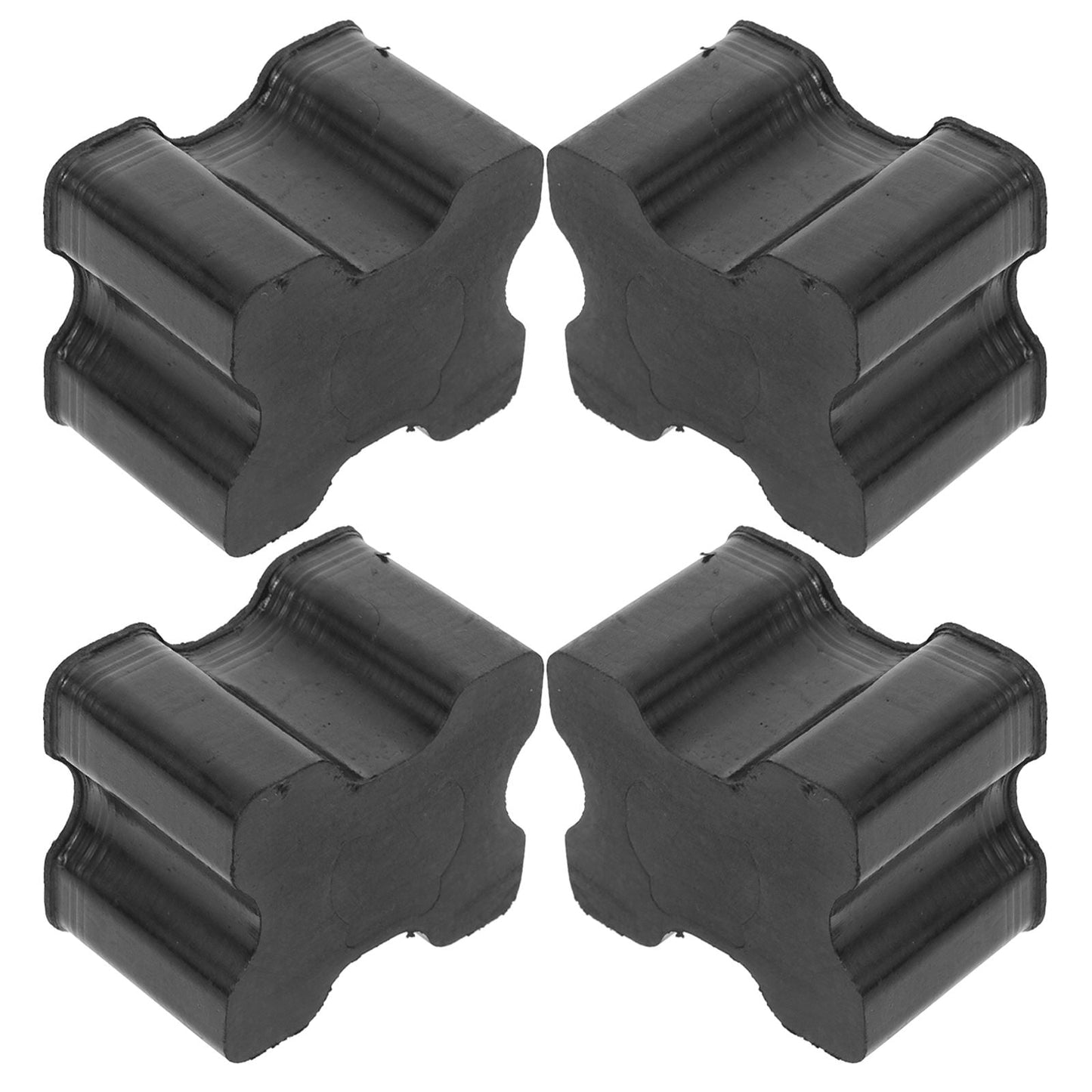 SWETRACE Coil Spring Spacer Boosters Rubber Shock Absorption Vehicle Suspension Enhancement for Car Owners