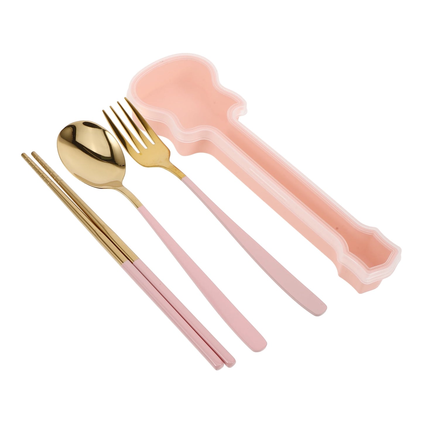 SWETRACE Lunch Box Accessories Pink for Travel 1Set