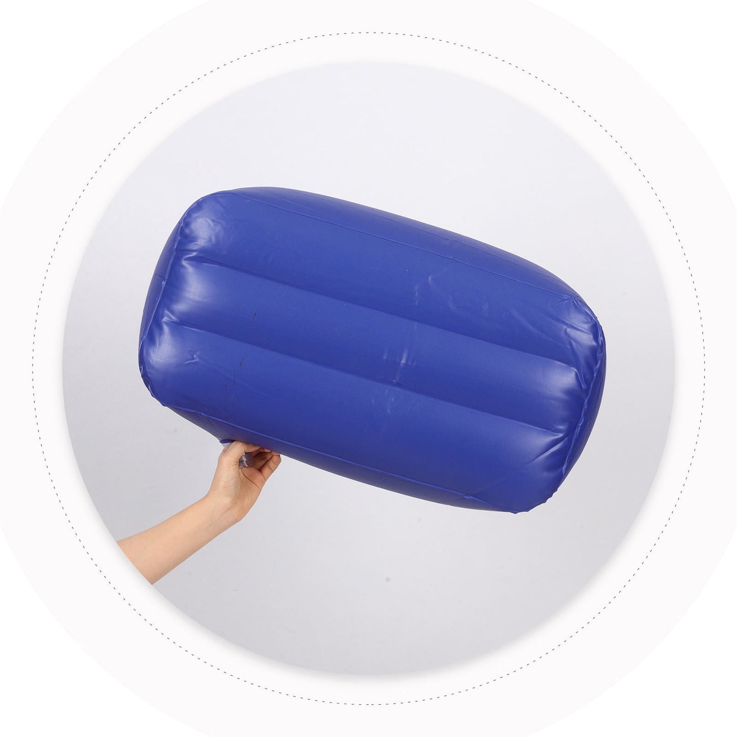 SWETRACE Camping Fishing Cushion Inflatable Cushion PVC Water Sports Equipment 1Pack