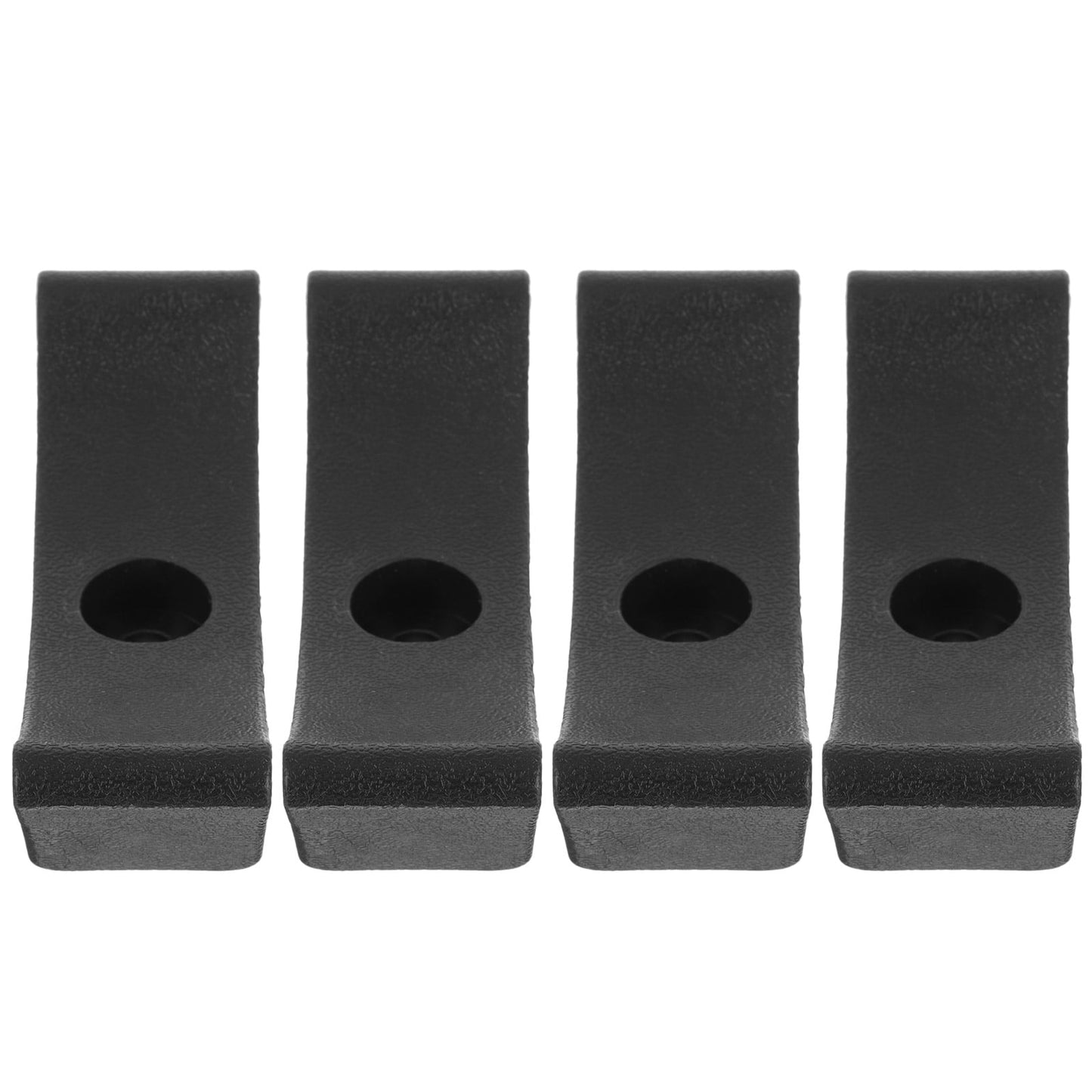 SWETRACE 4Pcs Small Dumbbell Rack Storage for Gym Accessories with Rectangular Shape and 15x5cm Size
