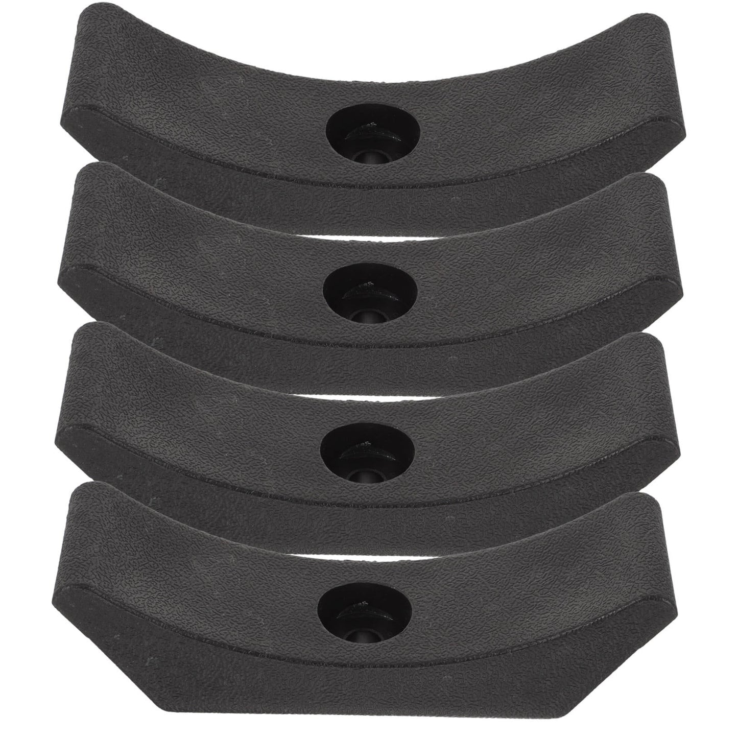 SWETRACE 4Pcs Small Dumbbell Rack Storage for Gym Accessories with Rectangular Shape and 15x5cm Size