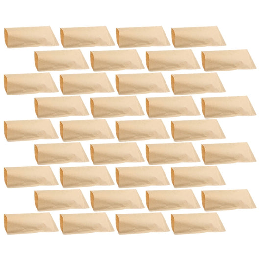 SWETRACE 100Pcs Light Yellow Rectangular Garden Paper Bags for Storage 5.1x3.5x0.04in