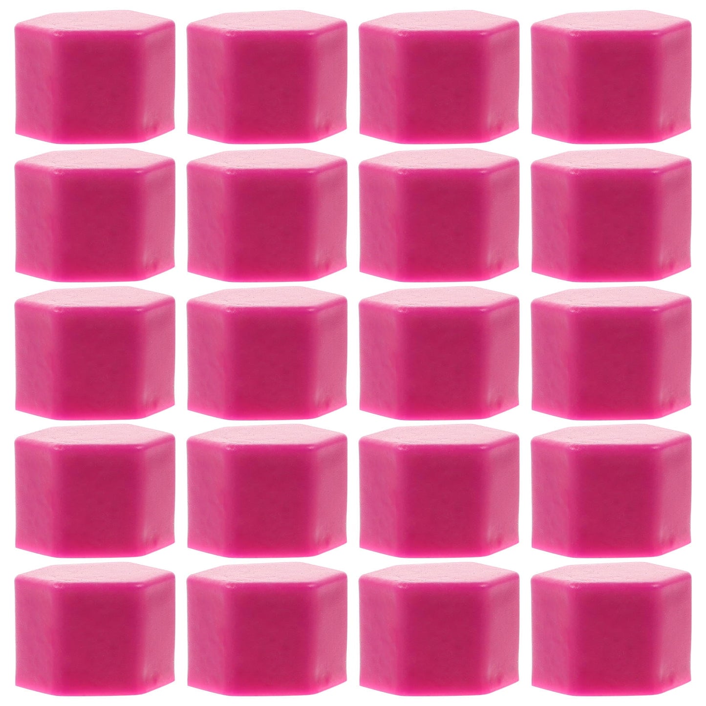 SWETRACE Hub Nut Cover Purple Silicone 20pcs