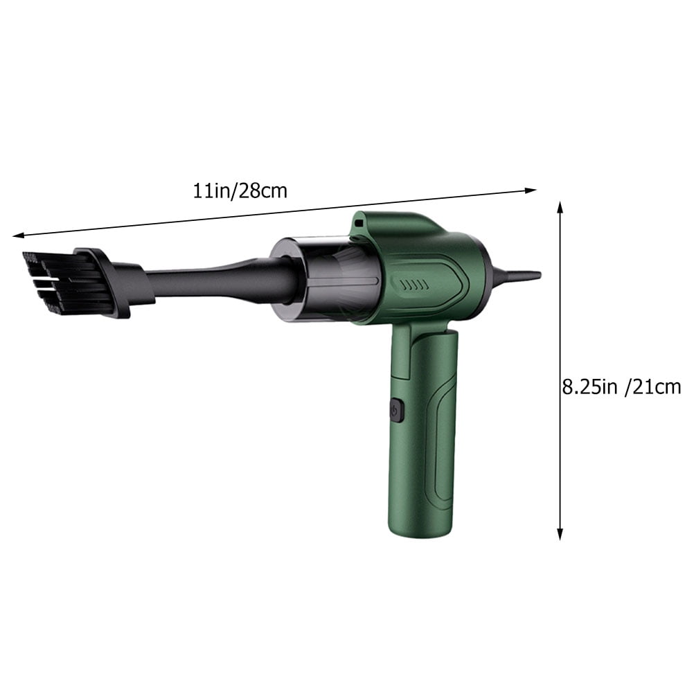 SWETRACE Small Handheld Vacuum For Car Detailing And Debris Handling 1Pack