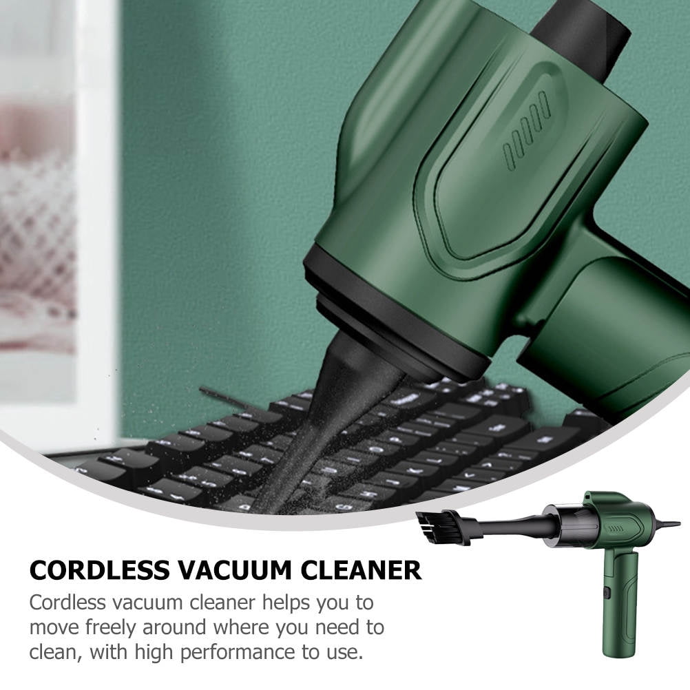 SWETRACE Small Handheld Vacuum For Car Detailing And Debris Handling 1Pack
