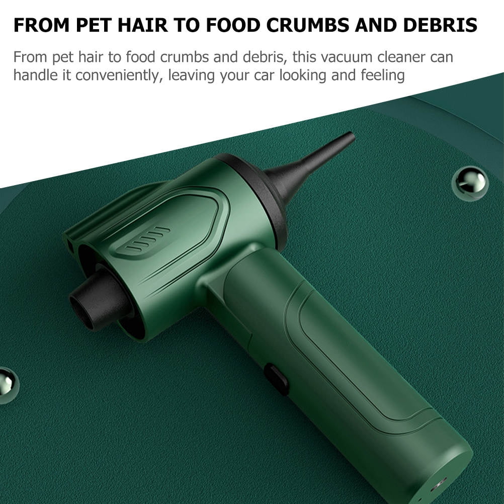 SWETRACE Small Handheld Vacuum For Car Detailing And Debris Handling 1Pack