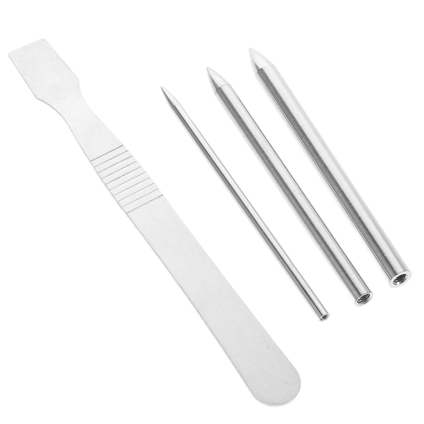 SWETRACE 4Set Pry Tool Stitching Baseball Glove Lacing Silver