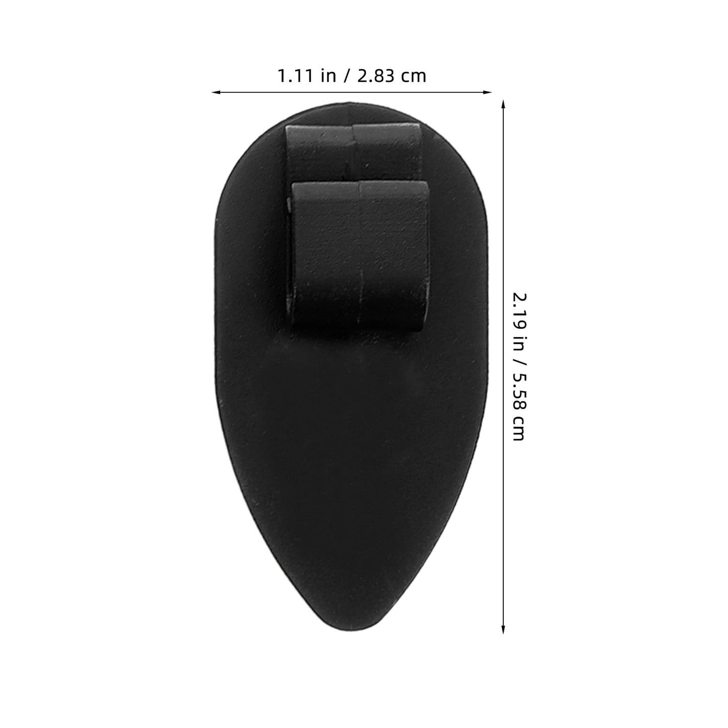 SWETRACE 10Pcs Car Floor Mat Clips Black Plastic for Vehicle Supply and Safety