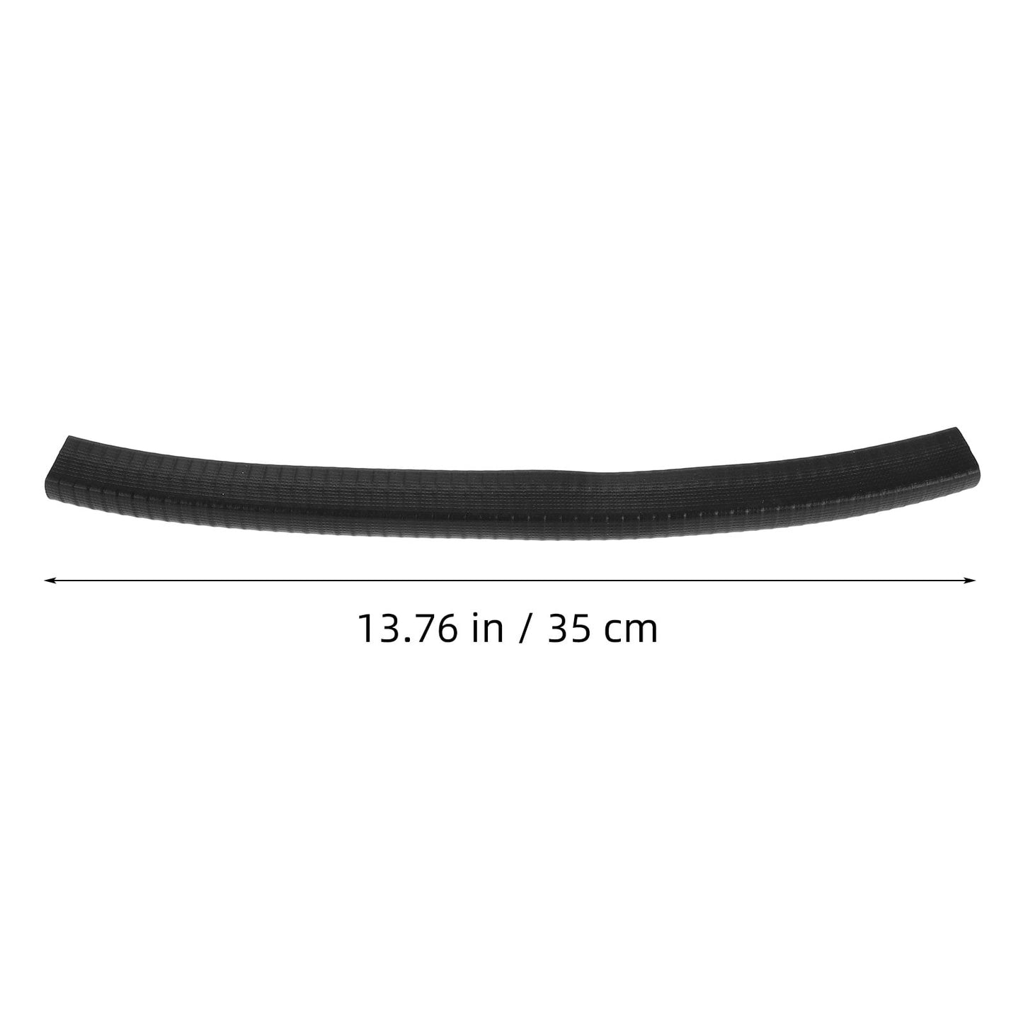 SWETRACE 1 Pair Silicone Skateboard Deck Guards Impact Protection and Edge Guard 35Cm