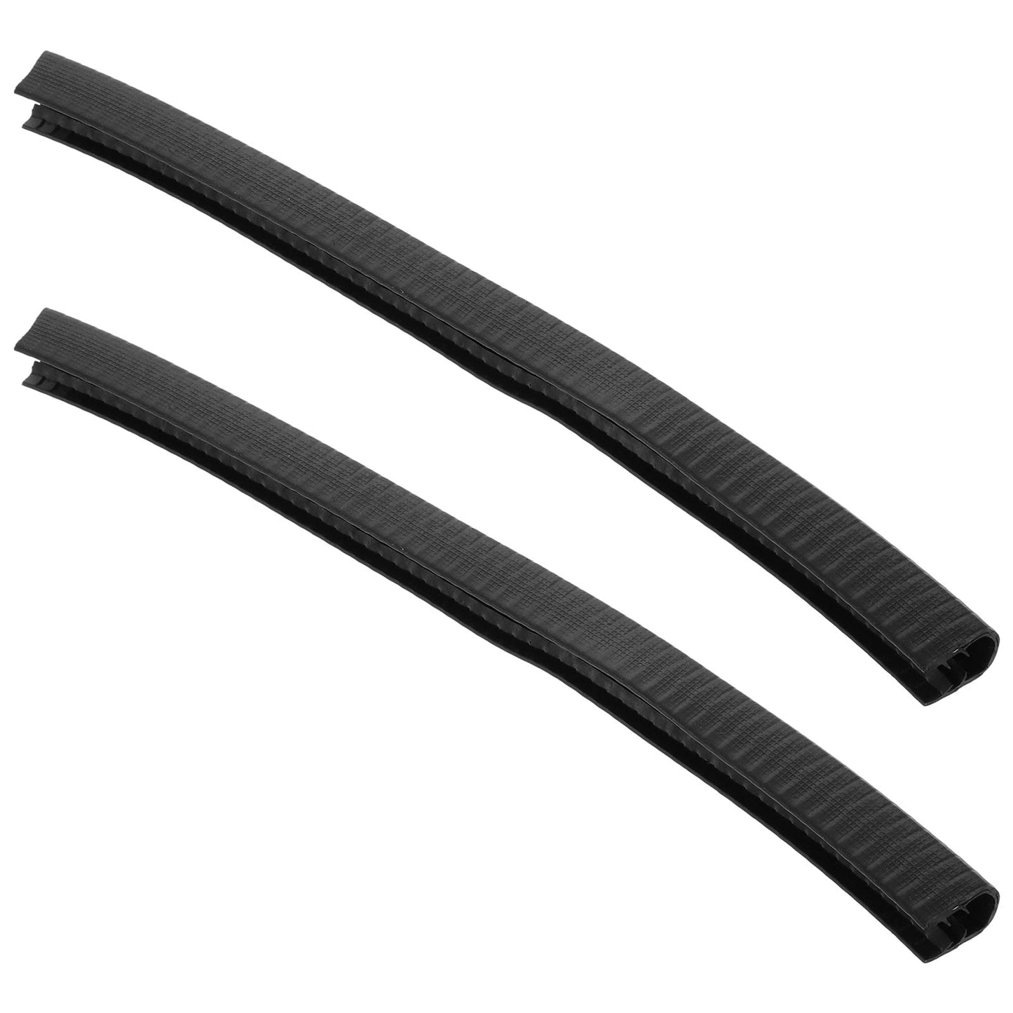 SWETRACE 1 Pair Silicone Skateboard Deck Guards Impact Protection and Edge Guard 35Cm