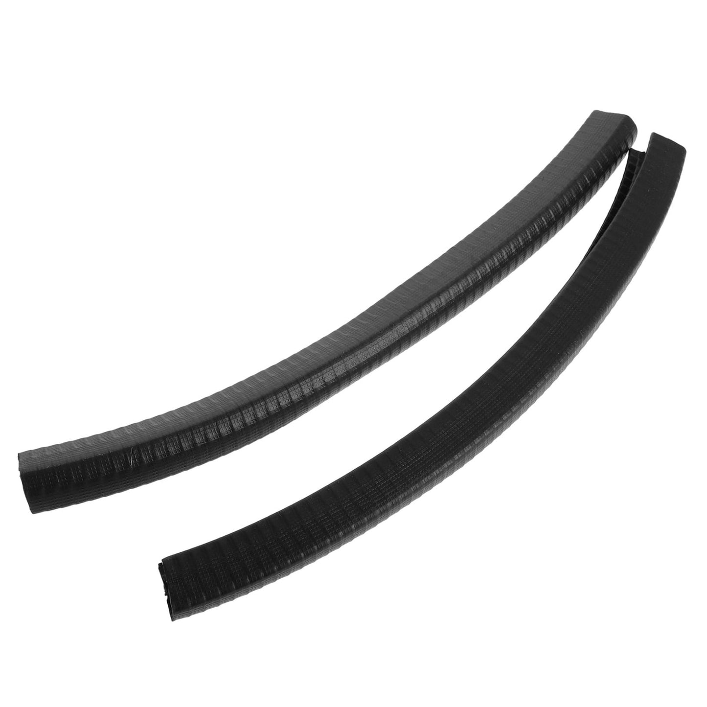 SWETRACE 1 Pair Silicone Skateboard Deck Guards Impact Protection and Edge Guard 35Cm