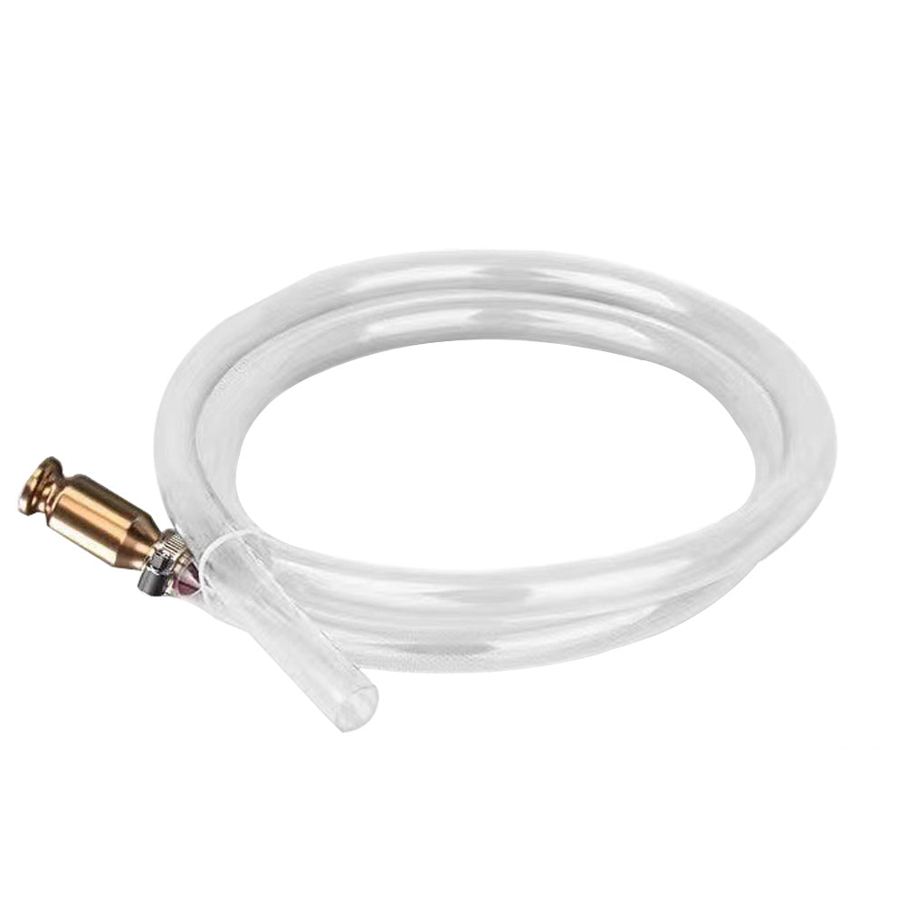 SWETRACE 1Pack Multi Color Gas Siphon Hose For Oil Change Fluid Transfer Emergency Use 157.20X0.59X0.59In