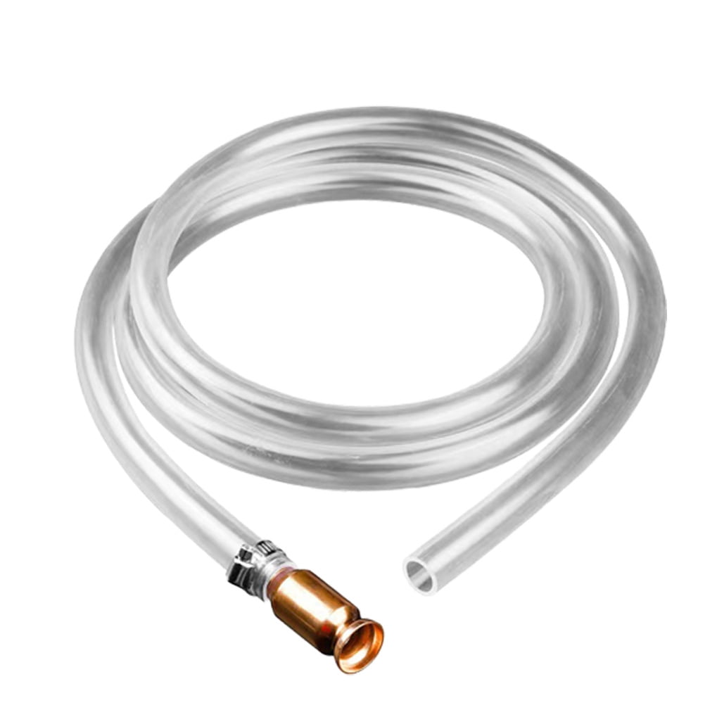 SWETRACE 1Pack Multi Color Gas Siphon Hose For Oil Change Fluid Transfer Emergency Use 157.20X0.59X0.59In