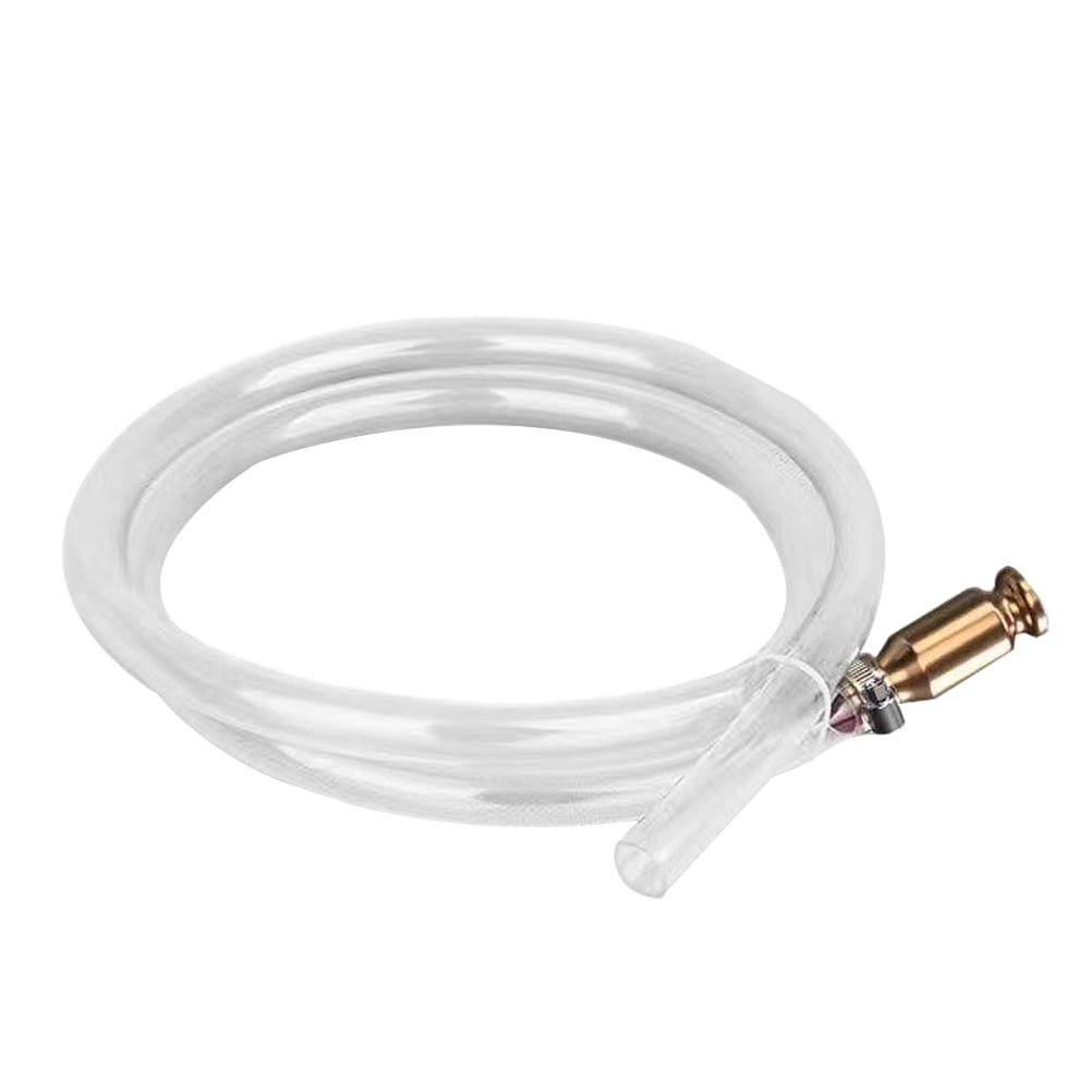 SWETRACE 1Pack Multi Color Gas Siphon Hose For Oil Change Fluid Transfer Emergency Use 157.20X0.59X0.59In