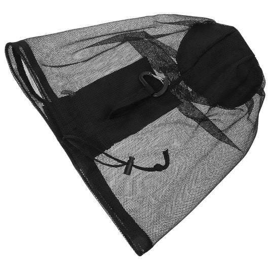 SWETRACE Black Ball Bag for Sports Enthusiasts Beach 1Pcs 12X9.6X9.6In