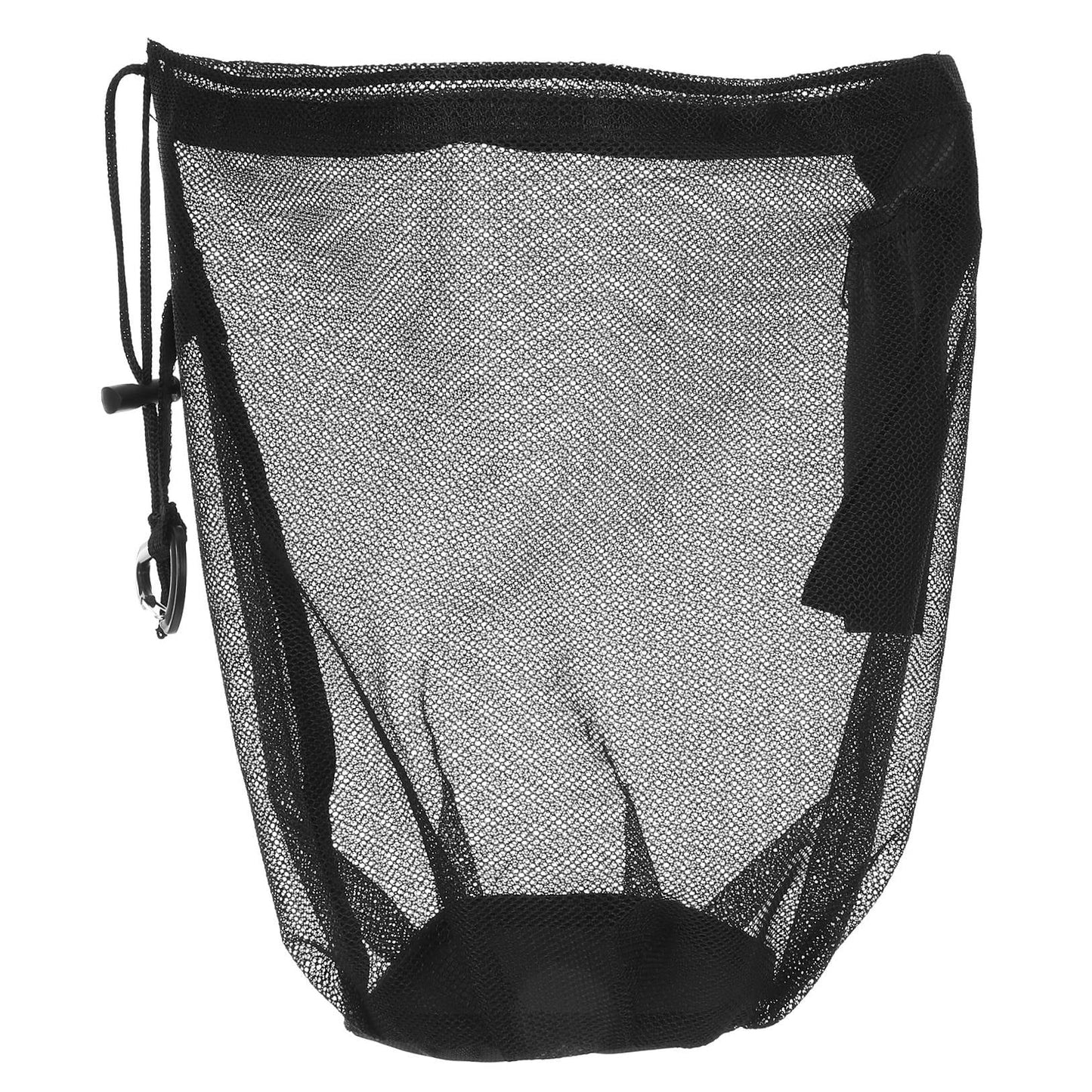 SWETRACE Black Ball Bag for Sports Enthusiasts Beach 1Pcs 12X9.6X9.6In